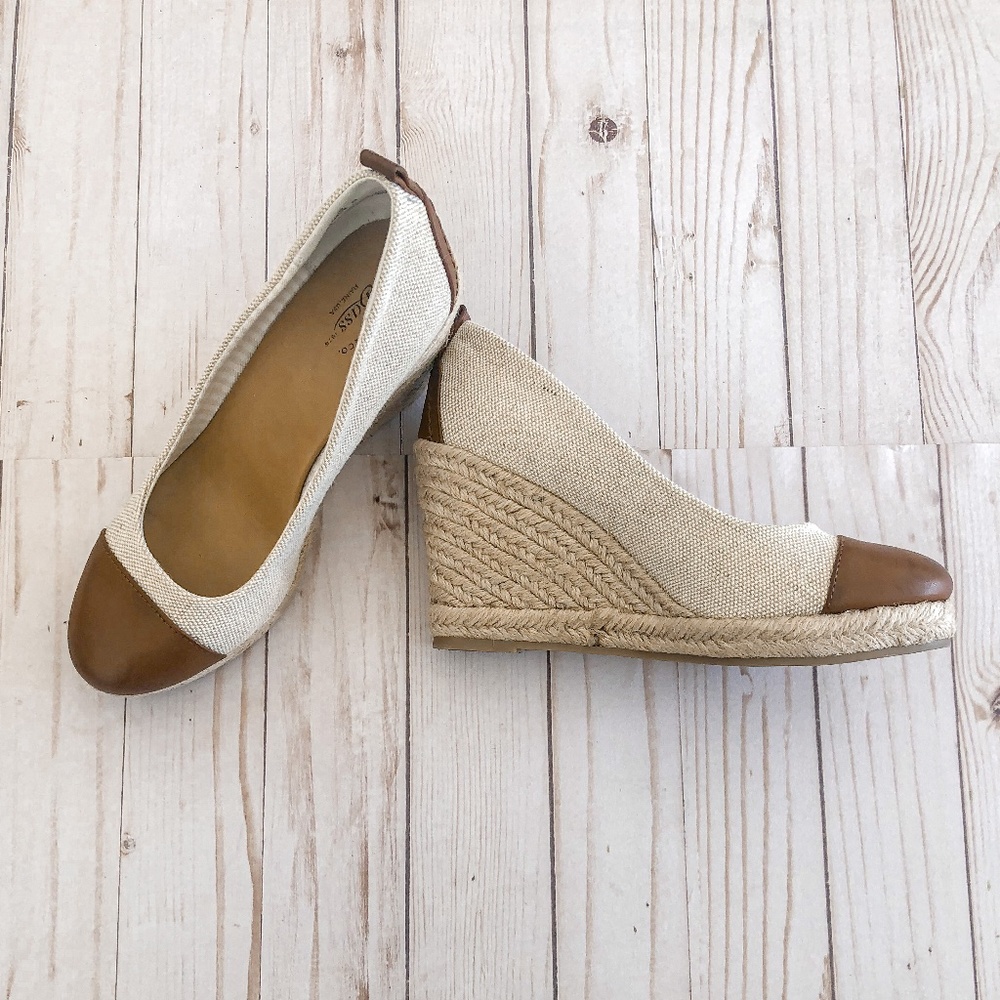 Bass Kaitlyn Wedge Espadrilles 7